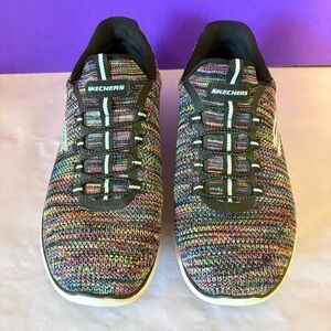 Skechers Summits Forever Glowing Active Shoes Multicolor Knit Size 8.5